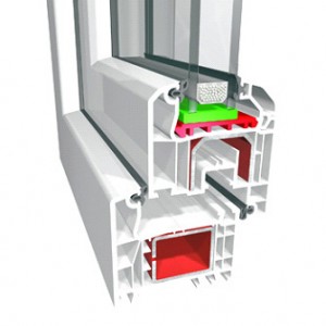 Plastikiniai langai Aluplast IDEAL 4000 Clasic (5 kamerų)
